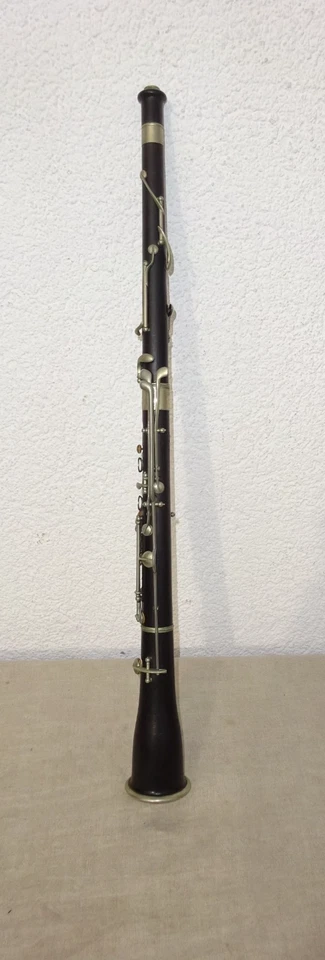 Alte Oboe ca. 58 cm - Bild 3 von 4