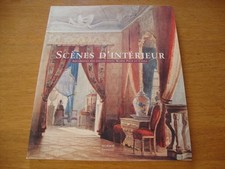 RARE SCENES D'INTERIEUR AQUARELLES COLLECTIONS MARIO PRAZ CHIGI ART MODERNE