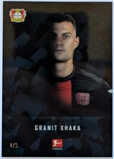 2023-24 TOPPS Midnight Bundesliga, Granit Xha...