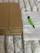 Single Wine Bottle Boxes w/ Protective Packaging- 7 Count Bundle
