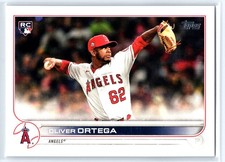 Oliver Ortega 2022 Topps #554