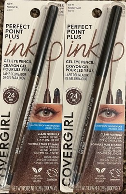 *2 NEW* Covergirl Perfect Point Plus Ink Gel Eye Pencil #285 BRONZE GLOW
