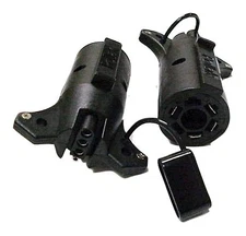 Pollak 7-Way Rv To 4-Way Flat Adapter - 12-716EP