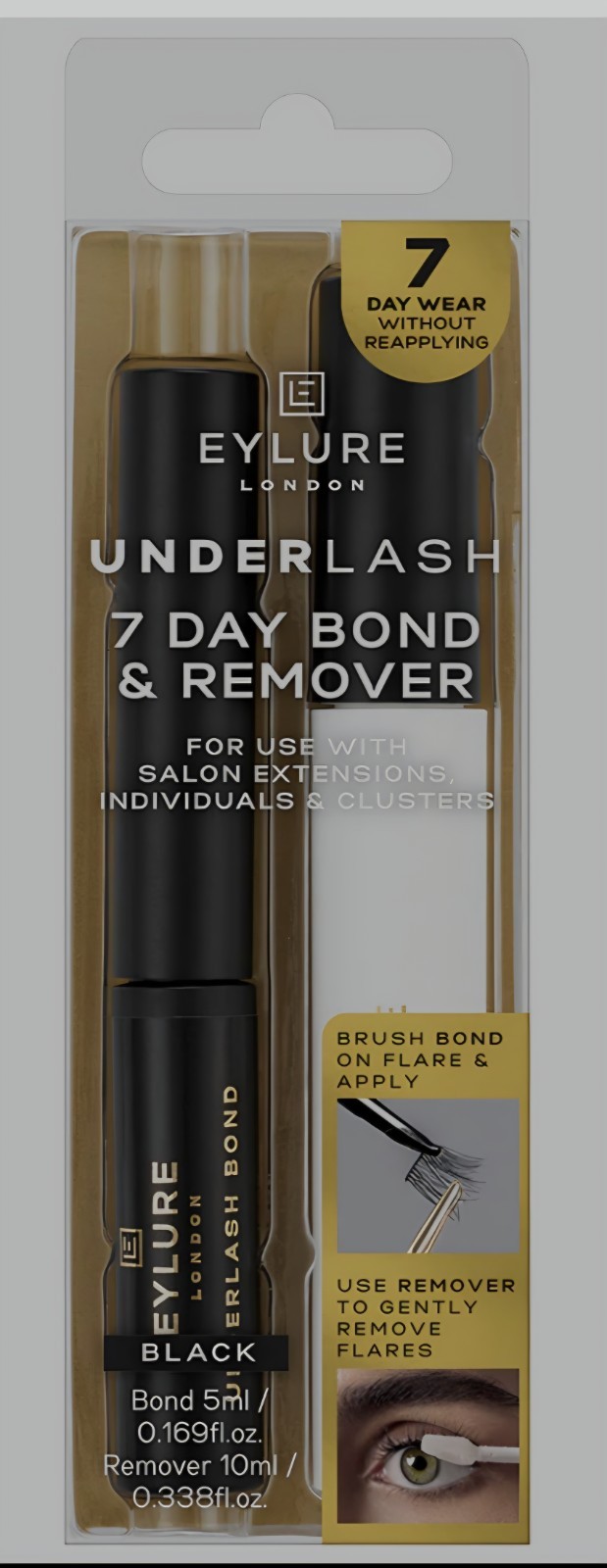Eylure Underlash False Eye Lash 7 Day Bond & Remover