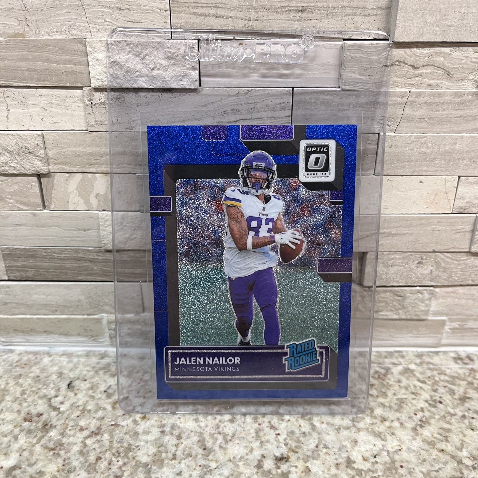 Jalen Nailor Panini Donruss Optic #297 Blue Glitter