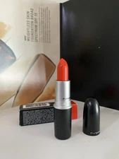 MAC Amplified Creme Lipstick, 115 Morange, Full Size, 3g, NIB, Free Shipping