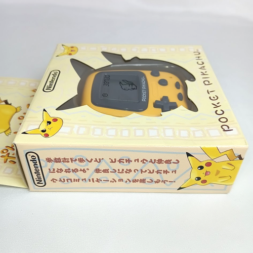 Pokemon Pocket Pikachu MPG-001 1998 Nintendo Pedometer Tamagotchi Style JPN NEW - Picture 8 of 10