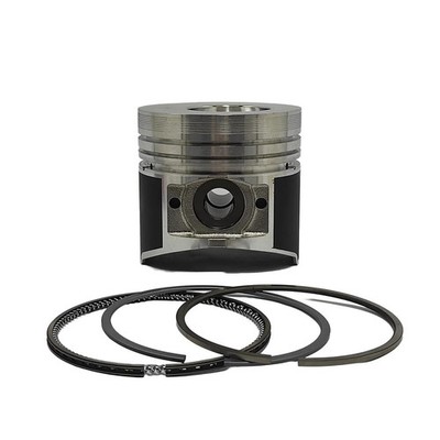 PISTON + PISTON RING SET (STD - DIAMETER: 90.00 Mm): Compatible With MITSUBISHI 