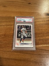 Francisco Lindor 2022 Topps Series 2 Independence Variation /76 PSA 10 Gem Mets!