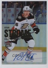 2023-24 Upper Deck Fleer Ultra Rainbow Foilboard Auto Ryan Strome #35 Auto 0cv