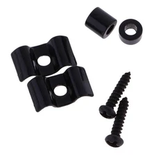 2Pcs Electric Guitar Parts Roller String Tree Retainer Guide