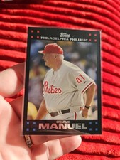 2007 Topps Baseball Charlie Manuel #251 Trading Card 