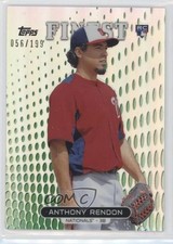 2013 Topps Finest Green Refractor 56/199 Anthony Rendon #64 01v6