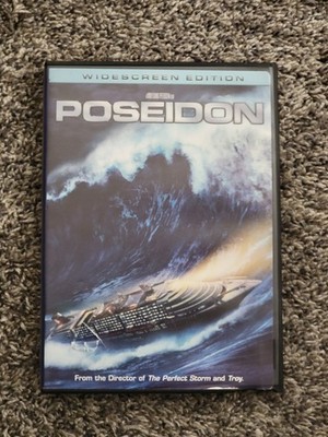 Poseidon DVD (2006) Widescreen Edition   Josh Lucas Kurt Russell Action