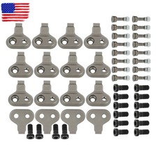 Stump Grinder Pocket & Teeth Kit For BARRETO SG30 with 2 1/4" Bolts 16pack Tooth