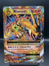 M Charizard EX - 13/108 - Rare Holo EX Holo Evolutions - Pokemon Card - MP