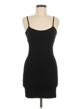 Boohoo Women Black Cocktail Dress 8