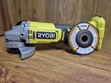 RYOBI ONE+ 18V Cordless 4-1/2 in. Angle Grinder (Tool Only) NEW