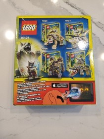 LEGO Legends of Chima: Wolf Legend Beast, 70127, 111 Pieces, RETIRED, NEW IN BOX