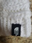 The North Face Beanie Women's One Size White Knit Pom Pom — photo 9