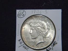 1926-S Peace dollar in A.U. / UNC condition # 6