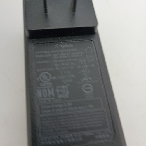 #Q) Belkin Switching Adapter MODEL: ADS-26FSG-12 15023EPCU ADS-26FSG-12 15023EPC - Picture 2 of 3