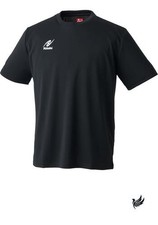 Nittaku Table Tennis Short Sleeve Shirt Unisex Sweat Absorbent Quick Drying M