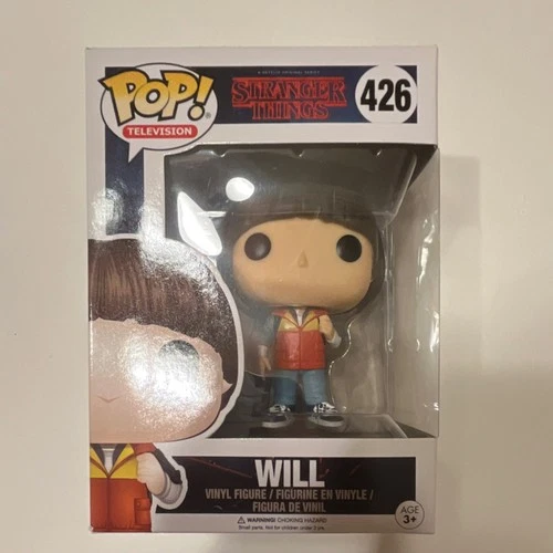 Funko Pop! Vinyl Stranger Things Will #426 Television Vinyl Figure