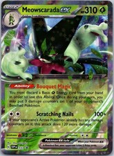 Meowscarada ex #33 Prices | Pokemon Promo | Pokemon Cards