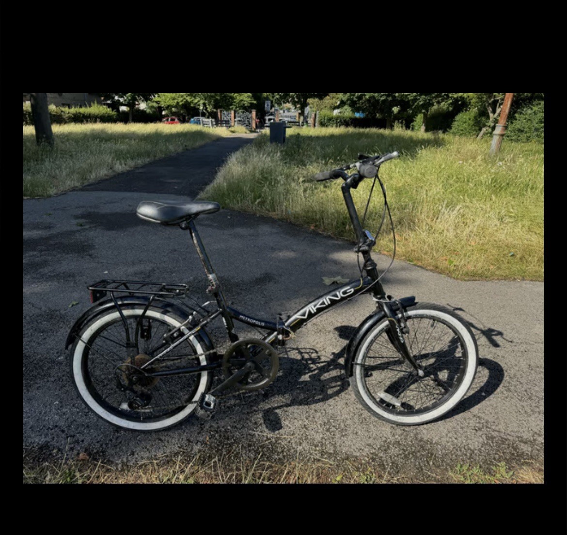 Wheel Viking Metropolis Folding Bike Review Viking Metropolis Bike