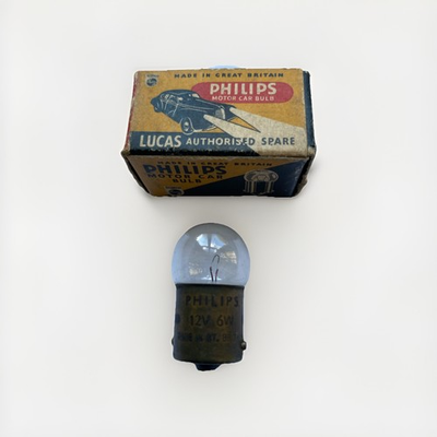 #ad #ad Vintage Philips Motor Car Bulb Boxed 12v 6w SCC 207 Lucas Approved Spare GBP 9.99