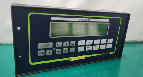 Noris N2000-DP11 Alarm System Display Panel,Used,Ger+97279 - Picture 7 of 11