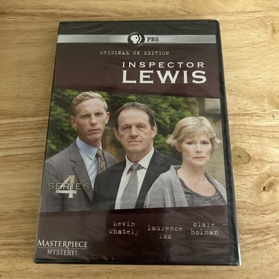 Inspector Lewis: Series 4 (Masterpiece) (DVD, 2011) NEW Authentic US Release