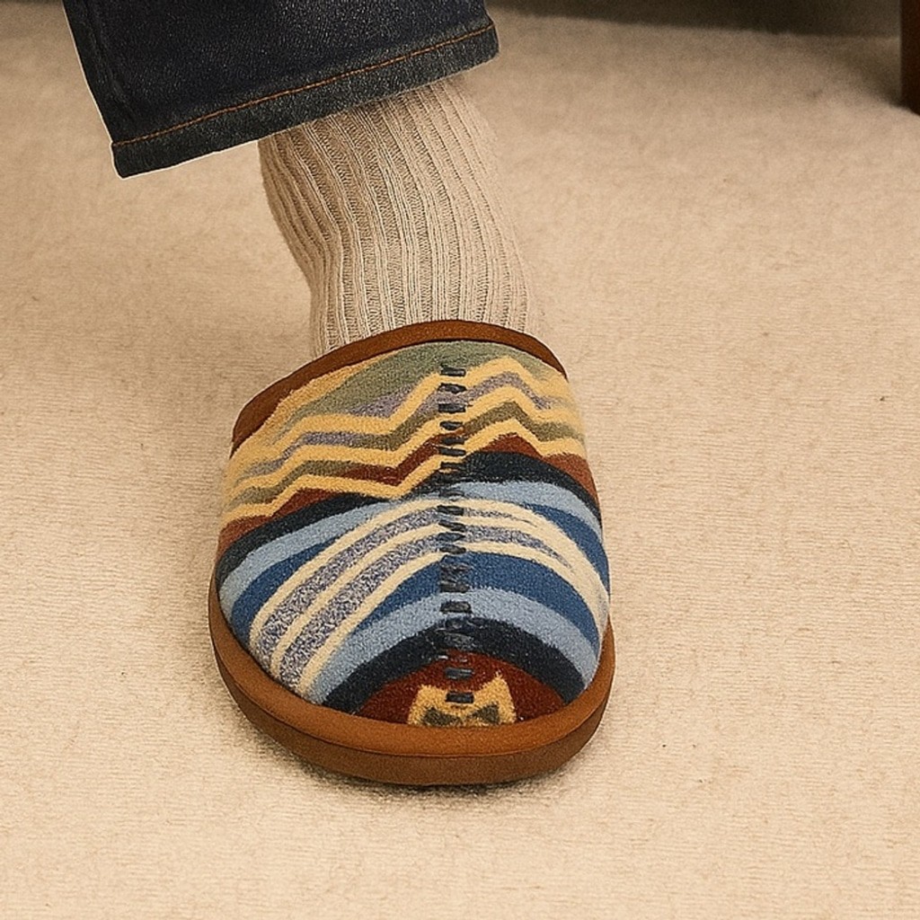 UGG Multicolor Patterned Men’s Pendleton Slip-On … - image 1