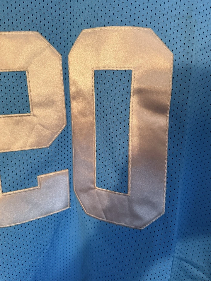 Футболка Барри Сандерса 1994 Throwbacks Lions размер 54 Mitchell & Ness новая с биркой - Изображение 4 из 4