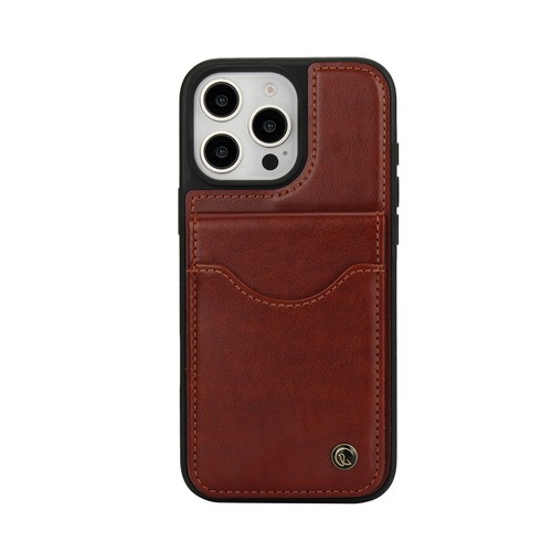 For iPhone 16 Pro Max 15 Plus 14 Flip Card Bag Holder Leather Wallet Case Cover - 第 19/19 張圖片