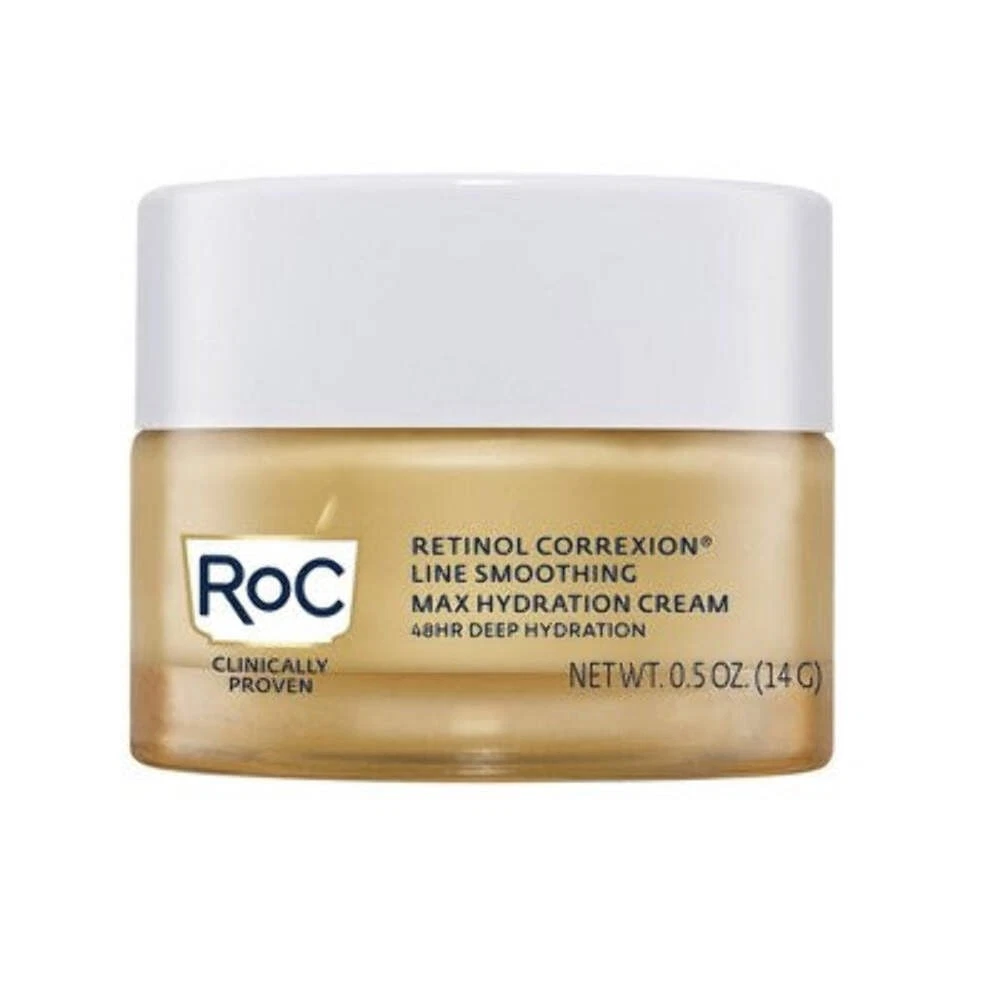 RoC Retinol Correxion Line Smoothing Max Hydration Cream 0.5 oz (14 g) product package