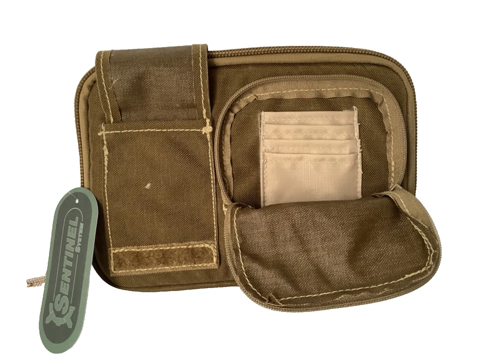 CQC Sentinel Systems 7 inch Tablet Case Clutch Bag Coyote Tan Brand New - Image 4 of 4