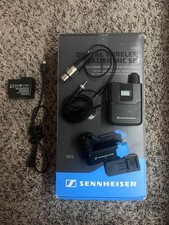 Sennheiser AVX-ME2 SET Wireless Lavalier Microphone System