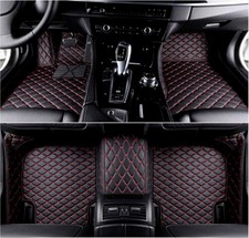 For Toyota Highlander 2005-2025 Car Floor Mats Luxury Carpets Waterproof Mats
