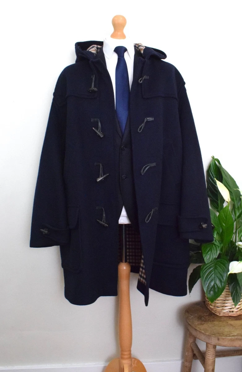 Burberry Wool Duffle Coat In Men's Coats & Jackets for sale - eBay