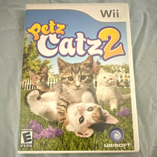 Ubisoft Petz Catz 2 Nintendo Wii E NTSC-U/C Manual Included Simulation Series