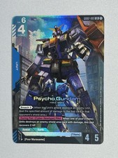 Psycho Gundam [Holo] #GD02-001 Prices | Gundam Dual Impact