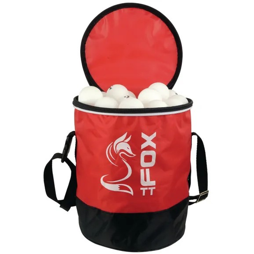 120 x FOX TT TABLE TENNIS PRACTICE BALLS with carry bag (practice balls)