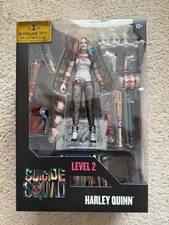 McFarlane Collector s Club Harley Quinn Margot Robbie Level 2 USA SHIP L K