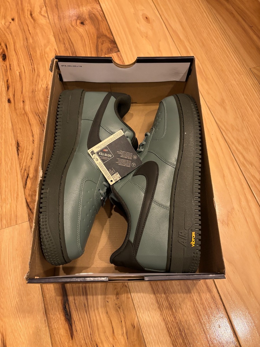 Nike Air Force 1 Gore-tex Vibram Clay Green Sequioa HV5953 300