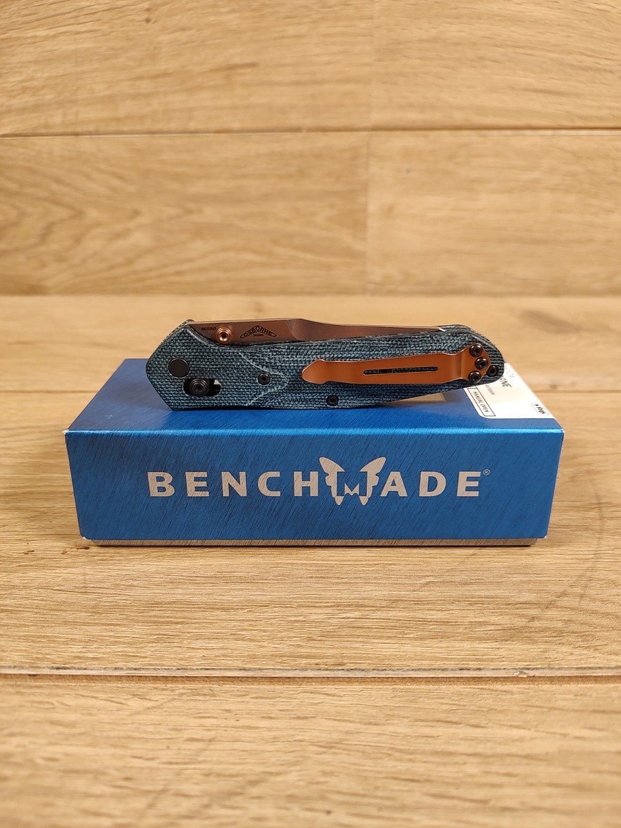 Benchmade 940-04 Osborne AXIS Lock Folding Knife 3.4