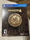 Uncharted 4: A Thief's End Special Edition PS4 PlayStation 4 CIB (Pre-Owned)