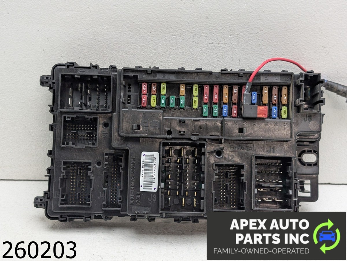 新品未使用未開封BCM CD エイント・イット・ファンキー 2019 - 2021 FORD EDGE BCM CABIN JUNCTION BLOCK RELAY FUSE BOX
