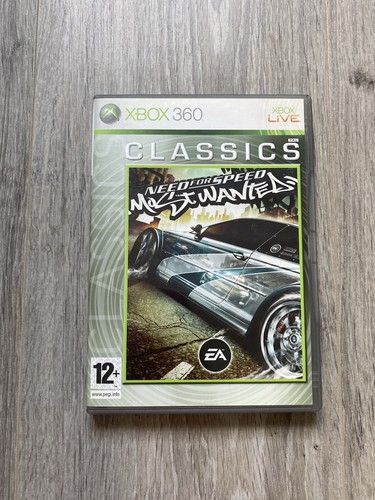 Need For Speed Most Wanted Classics Xbox 360 Pal FR CIB
